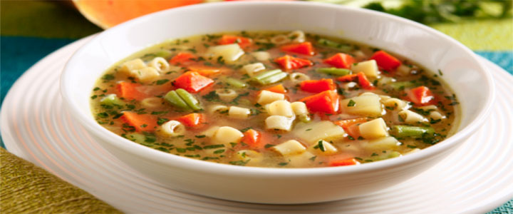 sopa de legumes para emagrecer