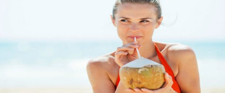benefícios água de coco