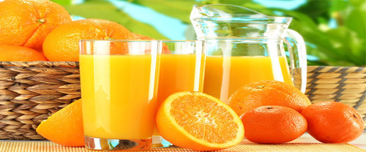 suco de laranja com linhaca