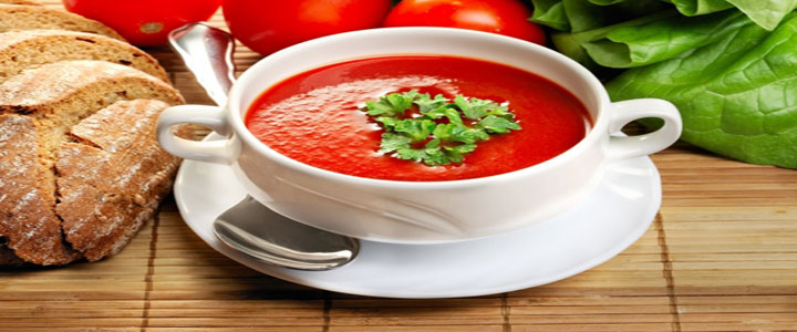 sopa de tomate para emagrecer