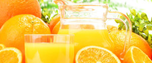 suco de laranja linhaca para emagrecer