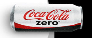calorias coca cola zero