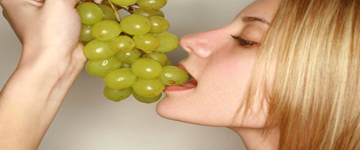 os benefícios da uva